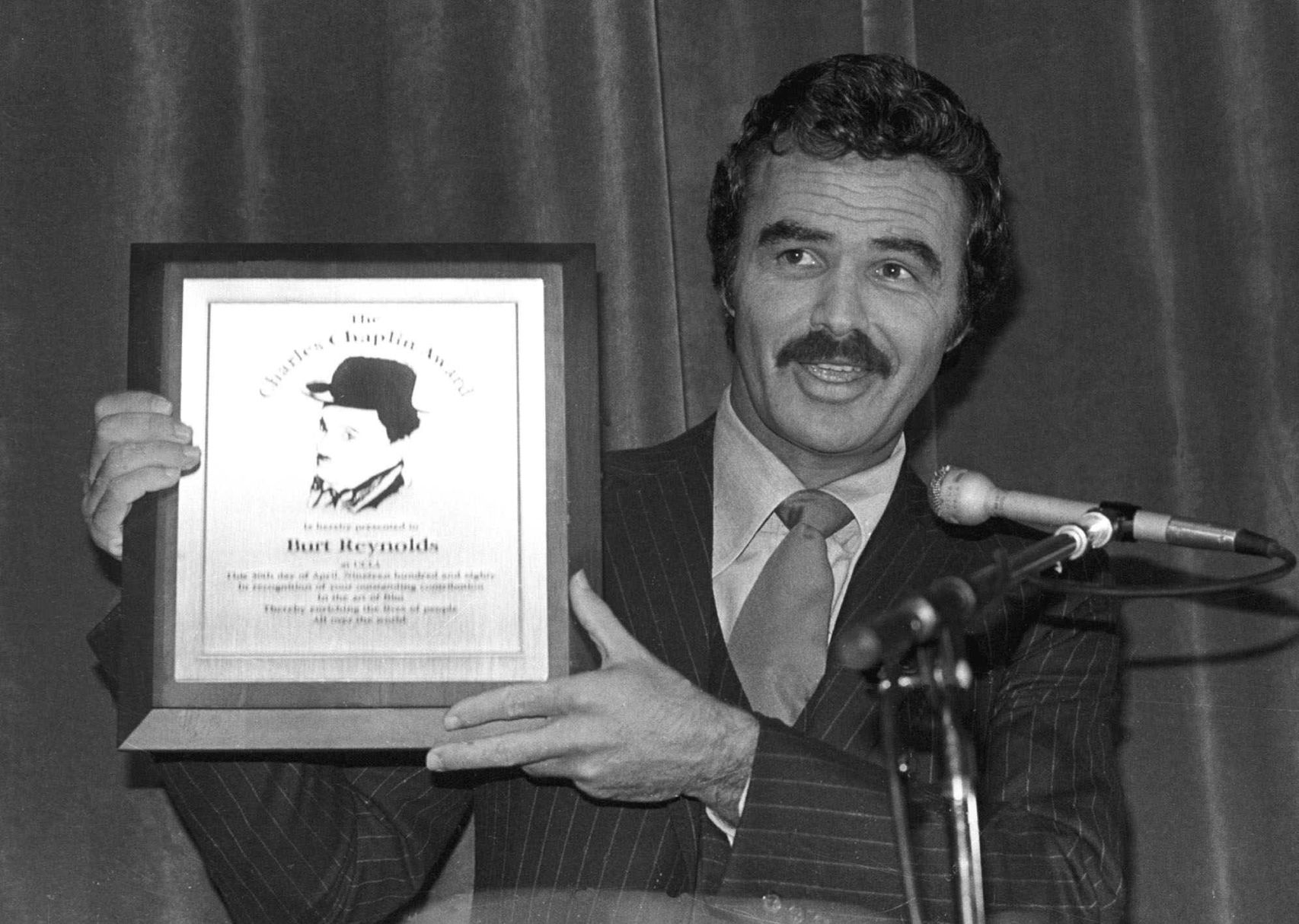 BURT REYNOLDS, 1980